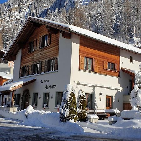 Gasthaus Alpenrose Innerferrera Exteriér fotografie