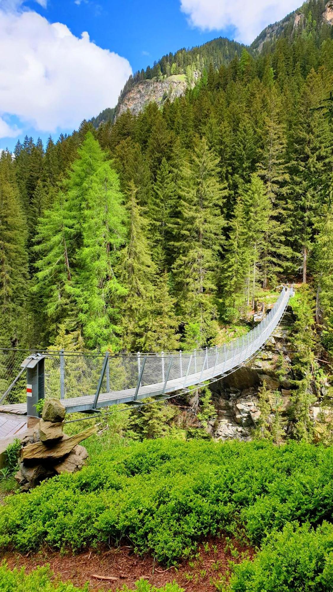 Gasthaus Alpenrose Innerferrera Exteriér fotografie